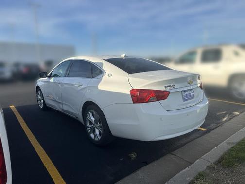 Summit White 2014 Chevrolet Impala 2LT