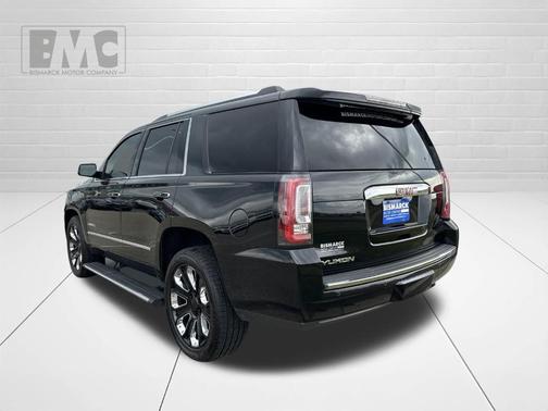 Black 2019 GMC Yukon Denali