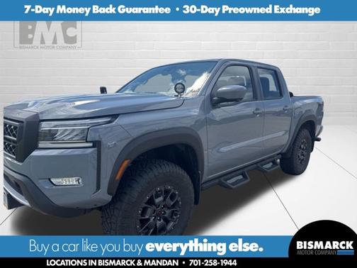 2023 Nissan Frontier PRO-4X