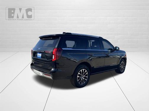 Agate Black Metallic 2025 Ford Expedition Platinum