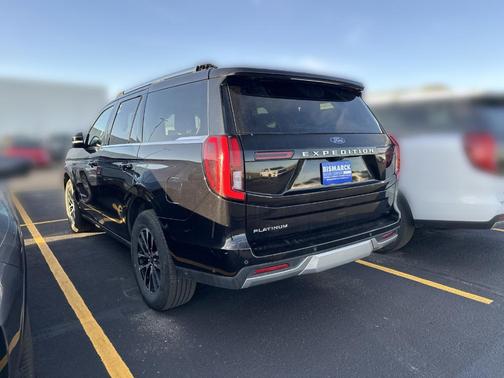 Agate Black Metallic 2025 Ford Expedition Platinum
