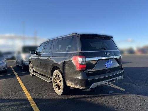 Agate Black Metallic 2019 Ford Expedition Max Limited