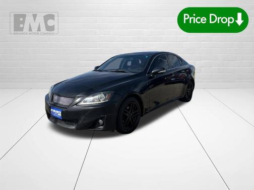 Obsidian Black 2011 Lexus IS 250 Base