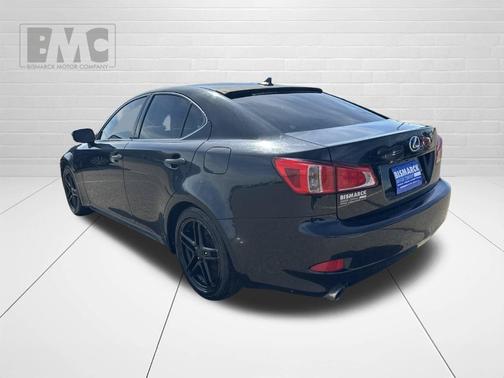 Obsidian Black 2011 Lexus IS 250 Base