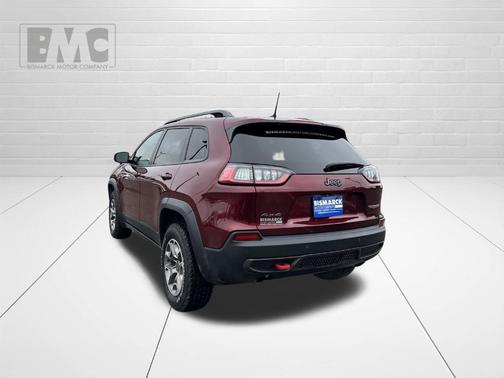 Velvet Red Pearlcoat 2020 Jeep Cherokee Trailhawk