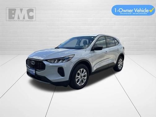 Silver Metallic 2025 Ford Escape Active