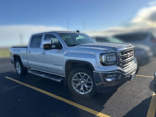 Quicksilver Metallic 2017 GMC Sierra 1500 SLT