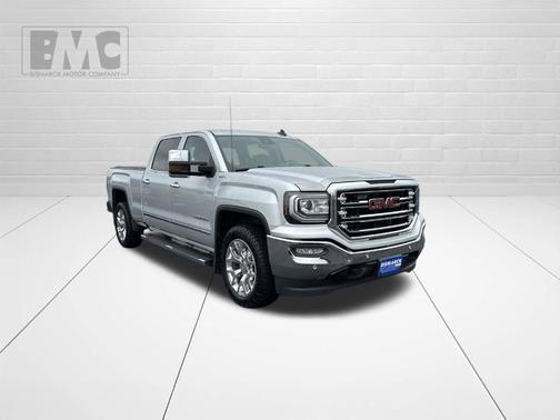 Quicksilver Metallic 2017 GMC Sierra 1500 SLT
