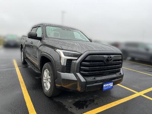 Magnetic Gray Metallic 2024 Toyota Tundra SR5