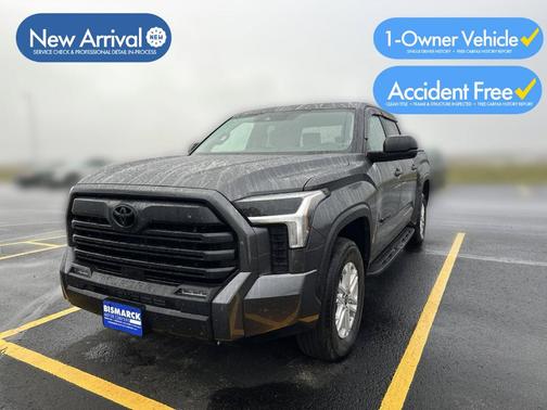 Magnetic Gray Metallic 2024 Toyota Tundra SR5