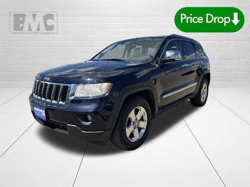 Blackberry Pearlcoat 2011 Jeep Grand Cherokee Limited