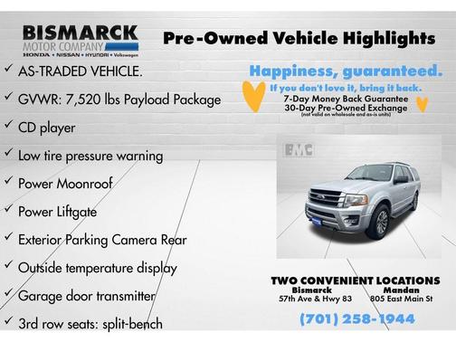 Ingot Silver 2017 Ford Expedition XLT