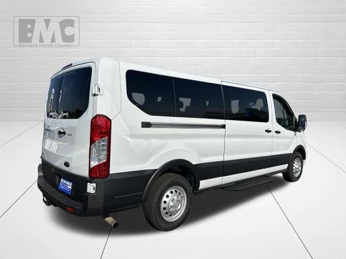 Oxford White 2023 Ford Transit-350 XLT