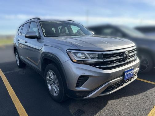 Pyrite Silver Metallic 2021 Volkswagen Atlas 2.0T S