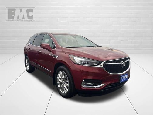 Red Quartz Tintcoat 2021 Buick Enclave Premium