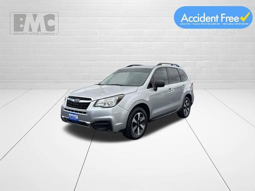 Ice Silver Metallic 2018 Subaru Forester 2.5i