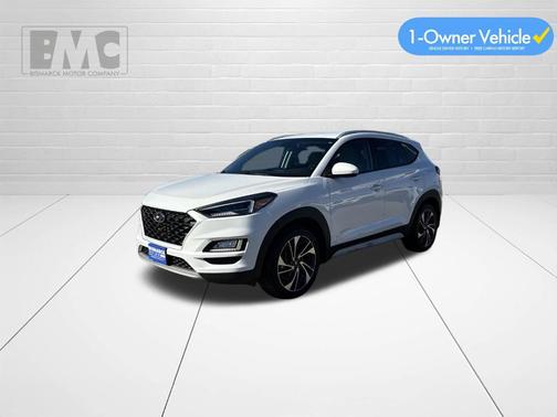 Winter White 2020 Hyundai TUCSON Sport