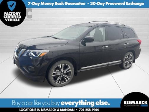2020 Nissan Pathfinder Platinum