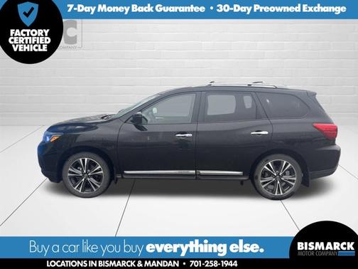 2020 Nissan Pathfinder Platinum
