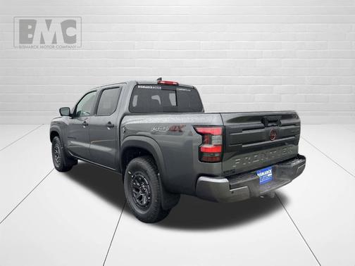 Gun Metallic 2027 Nissan Frontier PRO-4X