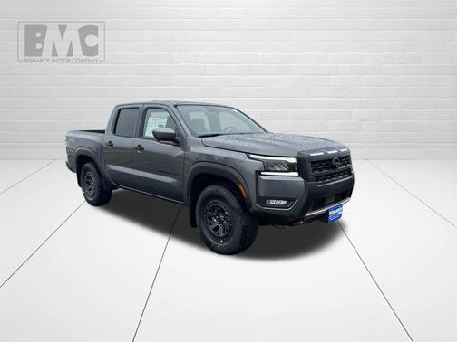 Gun Metallic 2027 Nissan Frontier PRO-4X