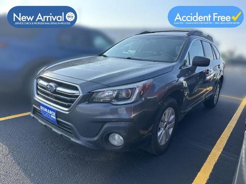 Magnetite Gray Metallic 2018 Subaru Outback 2.5i Premium