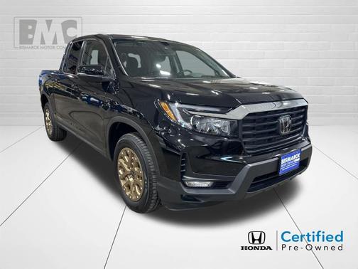 Crystal Black Pearl 2023 Honda Ridgeline RTL