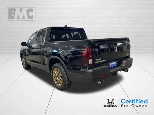 Crystal Black Pearl 2023 Honda Ridgeline RTL