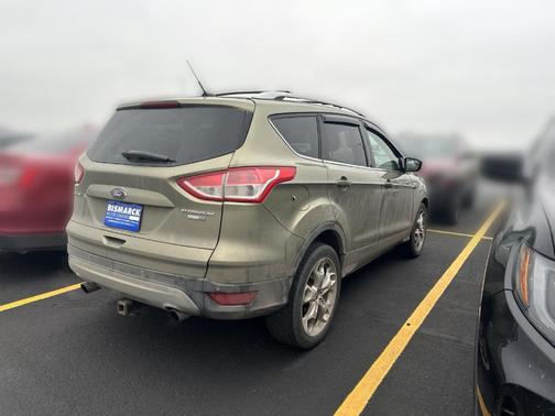 Ginger Ale Metallic 2013 Ford Escape Titanium