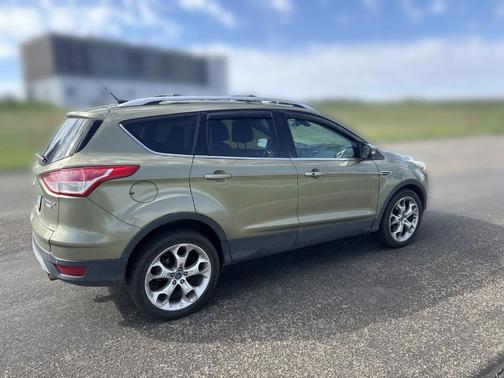 Ginger Ale Metallic 2013 Ford Escape Titanium