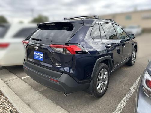 Blueprint 2025 Toyota RAV4 XLE Premium
