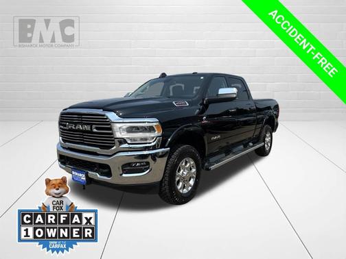 Diamond Black 2021 RAM 2500 Laramie