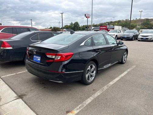 Crystal Black Pearl 2019 Honda Accord EX-L