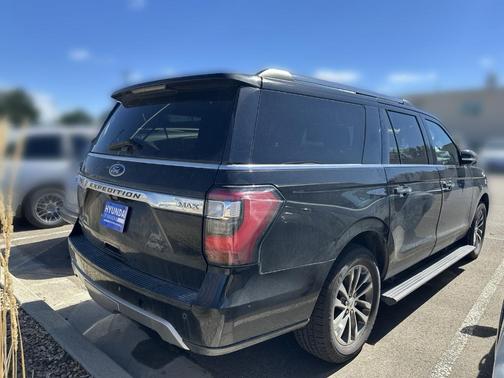 Shadow Black 2018 Ford Expedition Max Limited