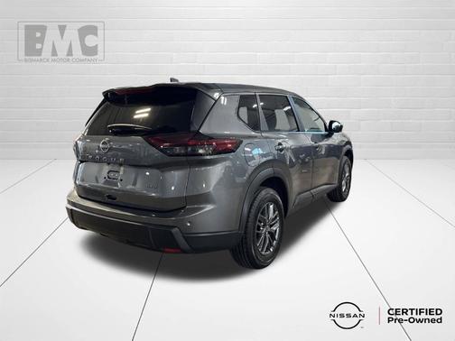 Gun Metallic 2026 Nissan Rogue SV