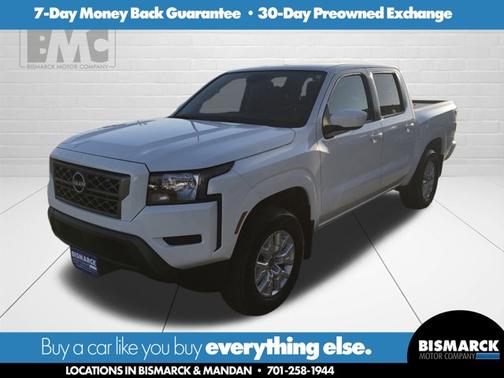 2022 Nissan Frontier SV