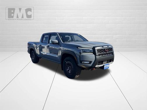 Boulder Gray Pearl 2027 Nissan Frontier PRO-4X