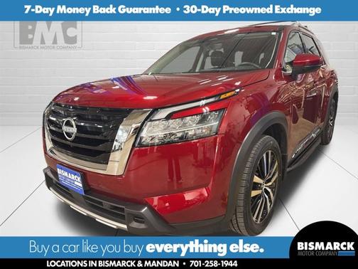 2024 Nissan Pathfinder Platinum