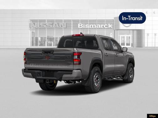 Gun Metallic 2027 Nissan Frontier PRO-4X