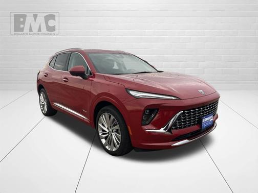 Brilliant Red 2026 Buick Envision Avenir