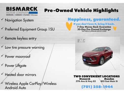 Brilliant Red 2026 Buick Envision Avenir