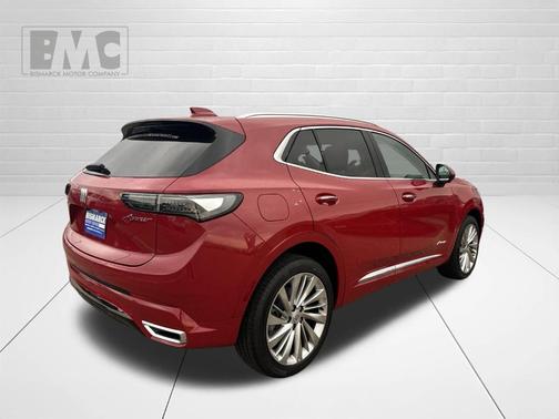Brilliant Red 2026 Buick Envision Avenir