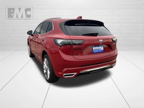 Brilliant Red 2026 Buick Envision Avenir