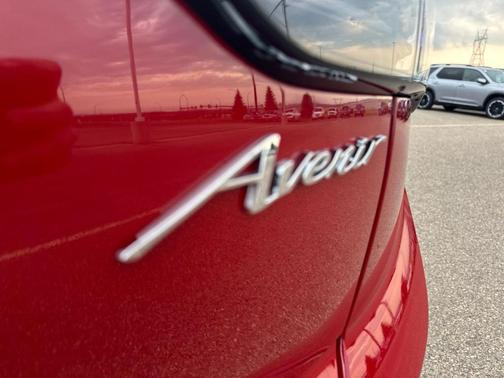 Brilliant Red 2026 Buick Envision Avenir