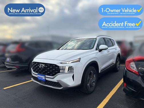 Serenity White Pearl 2023 Hyundai SANTA FE SEL