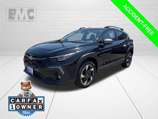 Crystal Black Silica 2024 Subaru Crosstrek Limited