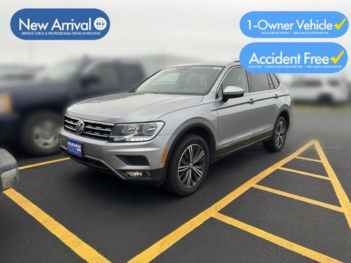 Pyrite Silver Metallic 2019 Volkswagen Tiguan 2.0T SEL