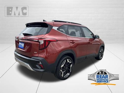 Mars Orange 2024 Kia Seltos SX
