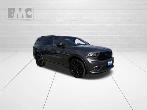 Granite Clearcoat Metallic 2018 Dodge Durango GT