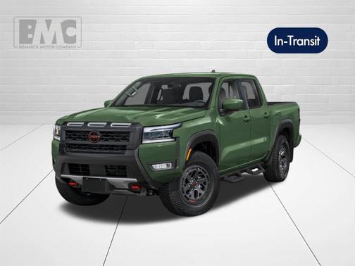 Tactical Green Metallic 2027 Nissan Frontier PRO-4X